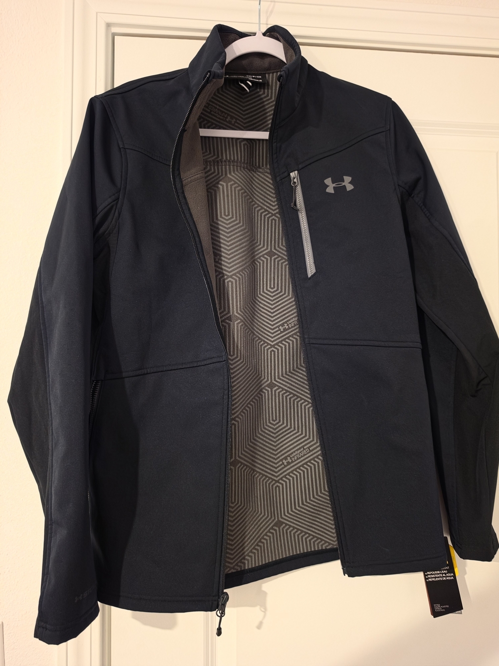 Under Armour Men’s Navy Performance Softshell Jacket